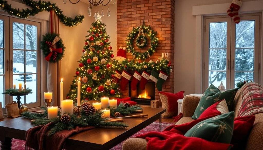 themed rooms for holiday cheer