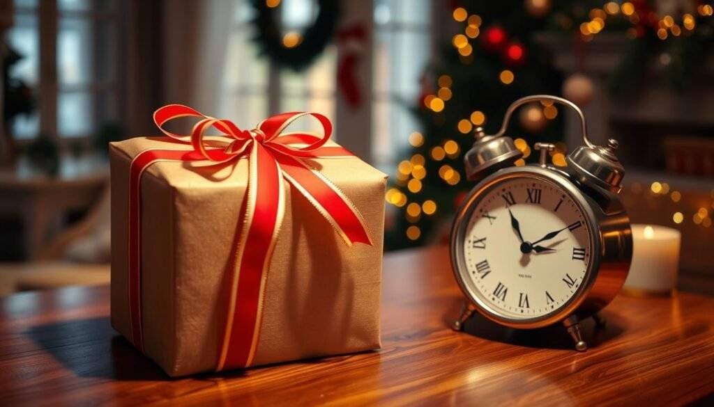 timely delivery for gifts