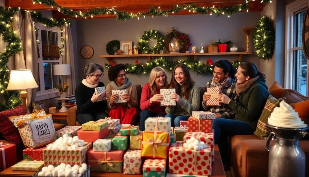 tips for hosting a memorable gift exchange