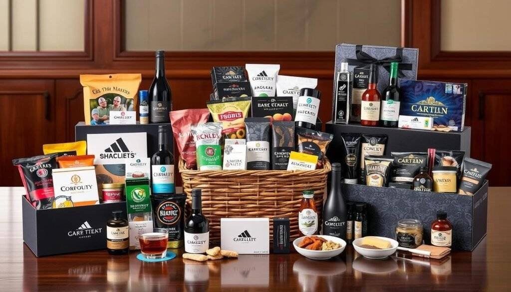 top brands for men's gift baskets