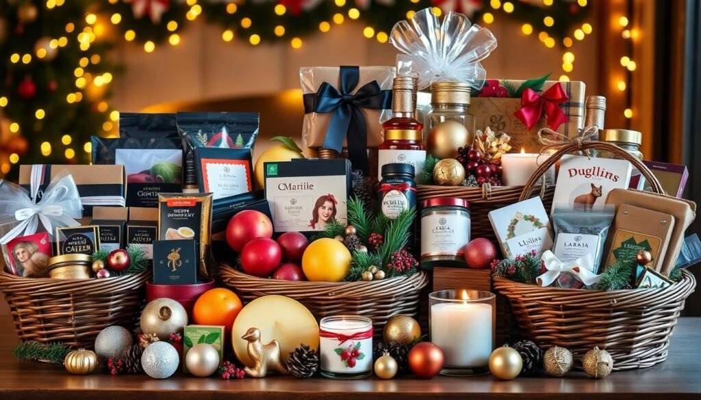 unique christmas gift baskets