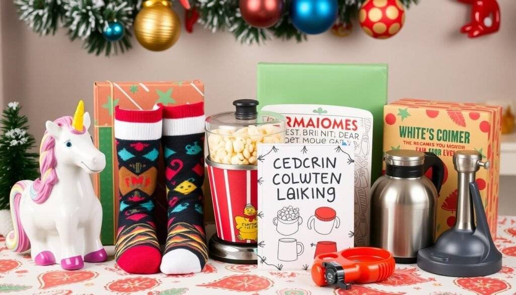 unique white elephant presents