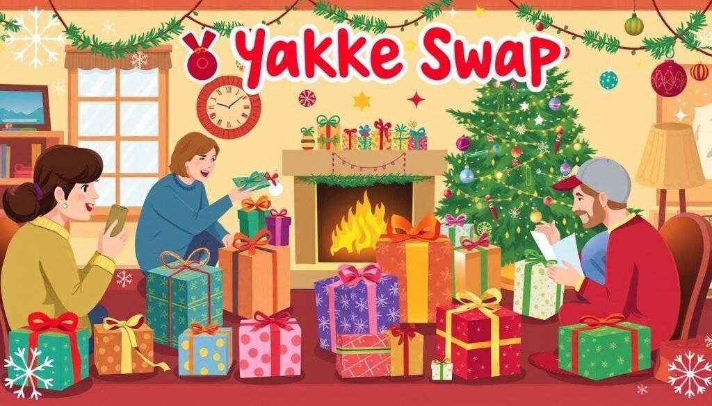 variations of yankee swap