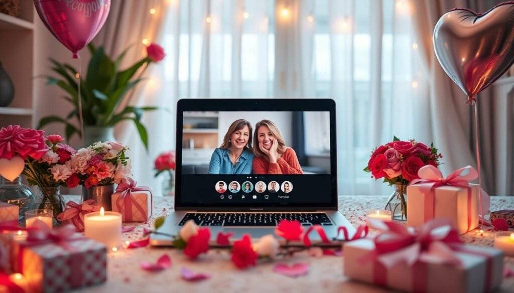 virtual celebrations for Mother's Day