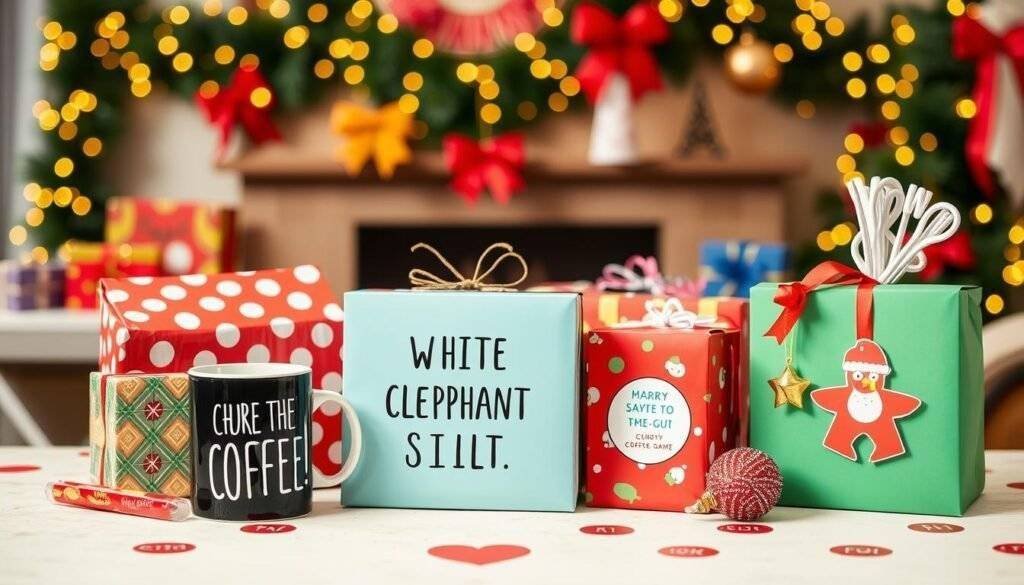 white elephant gifts under $25