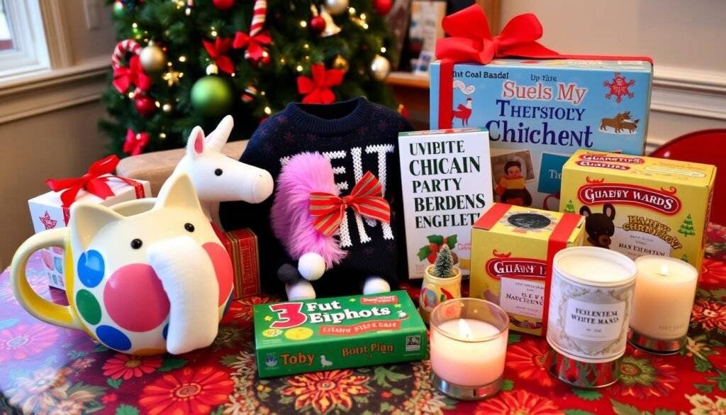white elephant ideas