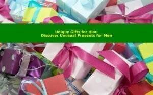 Why traditional gifts don't always cut it